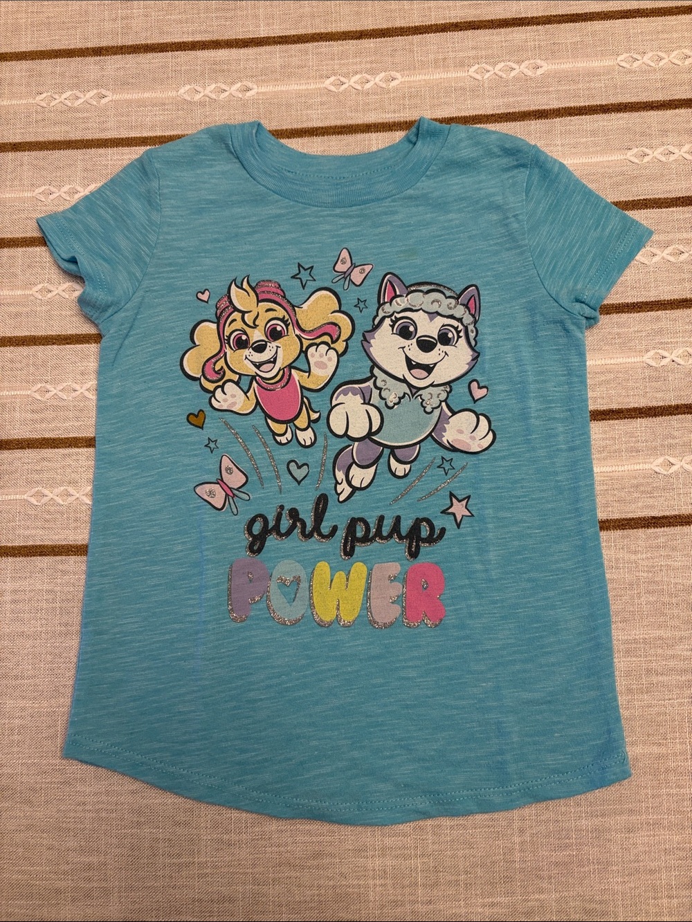jumping beans 'Girl Pup Power' Graphic Tee